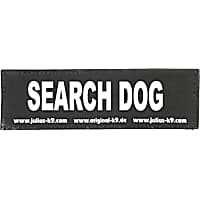 Julius-K9 Search Dog Patch for Dogs