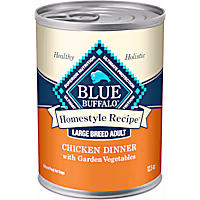 Blue Buffalo Blue Homestyle Recipe Chicken Dinner Large Breed Adult Canned Dog Food