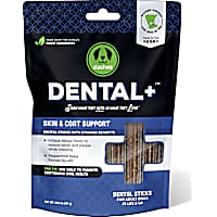 Stashios Dental+ Dental Sticks Skin & Coat Support Dog Treats