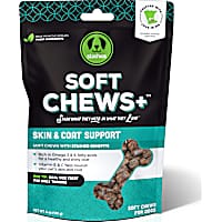 Stashios Soft Chews+ Soft Chews Skin & Coat Support Dog Treats