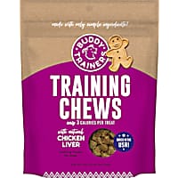 Buddy Biscuits Trainers Training Chicken Liver Dog Chew