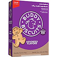 Buddy Biscuits Assorted Flavors Crunchy Dog Treats