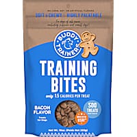 Buddy Biscuits Trainers Training Bites Bacon Flavor Dog Treats
