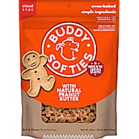 Buddy Biscuits Peanut Butter Softies Soft & Chewy Dog Treats