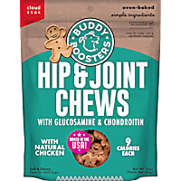 Buddy Biscuits Boosters Soft Chews Chicken Dog Treats