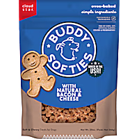 Buddy Biscuits Softies Bacon & Cheese Soft & Chewy Dog Treats