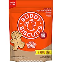 Buddy Biscuits Peanut Butter Crunchy Dog Treats