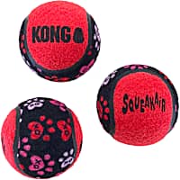 KONG SqueakAir Paw Print Balls Dog Toy