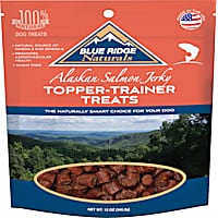 Blue Ridge Naturals Salmon Topper-Trainer Dog Treats