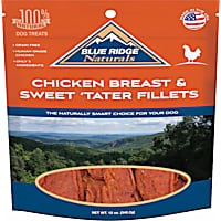 Blue Ridge Naturals Chicken Breast & Sweet Tater Fillets Dog Treats
