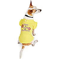 YOULY Sniff the Flowers Dog Tee