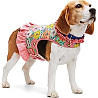YOULY Multi Floral Dog Harness
