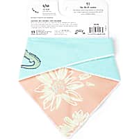 YOULY Floral/Gator Reversible Dog Bandana