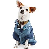 Reddy Navy Microcamo Dog Hoodie