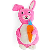 YOULY Easter Plush Bunny Dog Toy