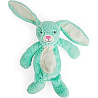 YOULY Easter Bunny Flattie Dog Toy