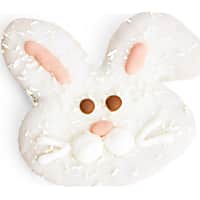 YOULY Spring White Bunny Easter Dog Cookie