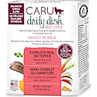CARU Daily Dish Beef Stew Wet Dog Food