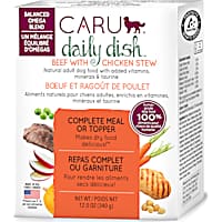 CARU Daily Dish Beef with Chicken Stew Wet Dog Food