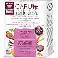 CARU Daily Dish Turkey with Lamb Stew Wet Dog Food
