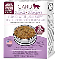 CARU Classics Turkey with Lamb Stew Wet Dog Food