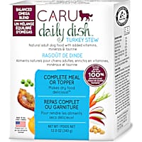 CARU Daily Dish Turkey Stew Wet Dog Food