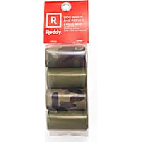 Reddy Green Camo Waste Bags for Dogs