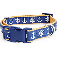 YOULY Anchor Dog Collar