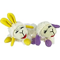Multipet International Easter Lamb Chop with Catnip Cat Toy