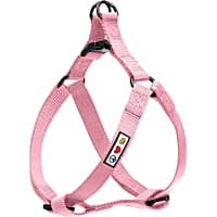 Pawtitas Solid Color Millennial Pink Puppy or Dog Harness