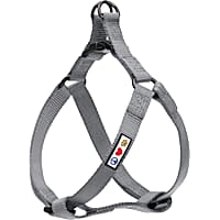 Pawtitas Solid Color Grey Puppy or Dog Harness