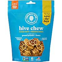 Project Hive Pet Company Non-GMO Peanut Butter and Organic Honey Flavored Chew For Small Dogs