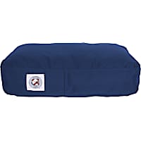 Carolina Pet Company Navy Blue Brutus Tough Chew Resistant Pet Napper