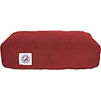 Carolina Pet Company Dark Red Brutus Tough Chew Resistant Pet Napper
