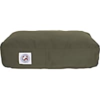 Carolina Pet Company Olive Brutus Tough Chew Resistant Pet Napper