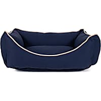 Carolina Pet Company Blue Classic Canvas Kuddler Dog Bed