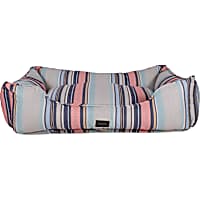 Pendleton Coral Stripe All Season Kuddler Dog Bed