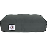 Carolina Pet Company Dark Gray Brutus Tough Chew Resistant Pet Napper