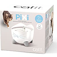 Catit Pixi White Stainless Steel Fountain for Cats