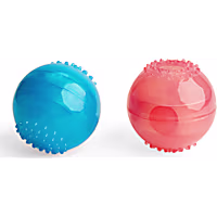 Leaps & Bounds Treat Dispensing Ball Assortment Dog Toy