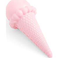Leaps & Bounds Rubber Ice Cream Cone Dog Toy