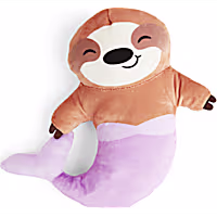 Petco Plush Sloth Mermaid Toy for Dogs