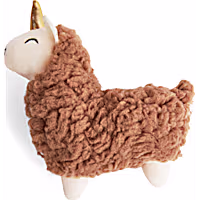 Petco Plush Llama Corn Dog Toy