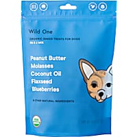 Wild One Organic Peanut Butter & Jelly Baked Treat for Dogs
