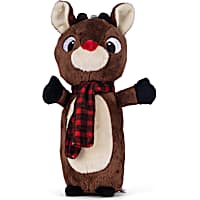 Fetch for Pets Rudolph the Red Nosed Reindeer Bobo Body Plush Dog Toy