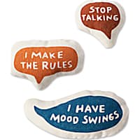 PetShop by Fringe Studio Mr Listen Up Canvas Mini Cat Toy Set