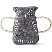 PetShop by Fringe Studio Owl Canvas Dog Toy