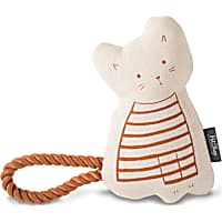 PetShop by Fringe Studio Miss Kitty Canvas Dog Toy