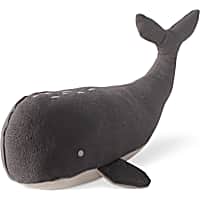 PetShop by Fringe Studio JS Whale Canvas Dog Toy