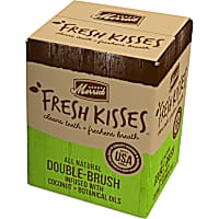 Merrick Fresh Kisses Coconut + Botanical Oils Dental Dog Treats For Medium Dogs Upto 1.88 lbs.